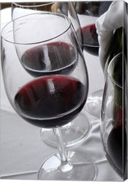 Glasses of Red Wine