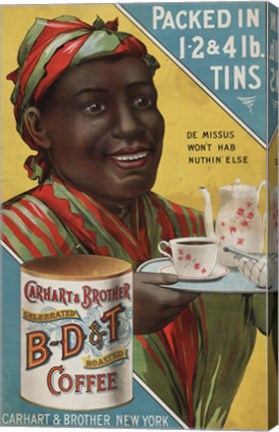 Carhart & Brother Celebrated B-D & T Roasted Coffee