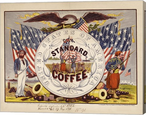 United States of America, our standard coffee