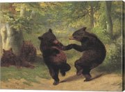 Dancing Bears by William Holbrook Beard