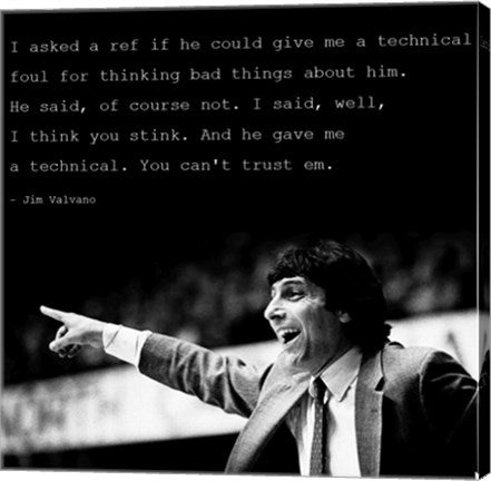 You Can't Trust Em, Jimmy V