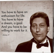 Enthusiasm for Life, Jimmy V
