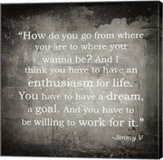 Enthusiasm Jimmy V Quote