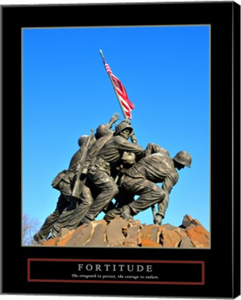 Fortitude-Iwo Jima