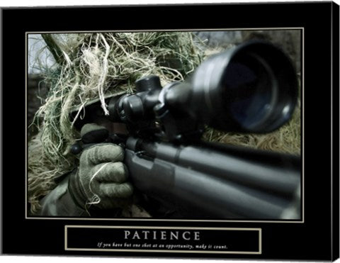 Patience - Military Man