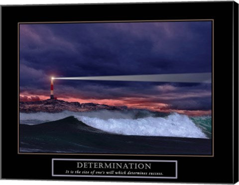 Determination-Lighthouse