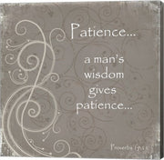 Patience Quote