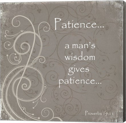 Patience Quote
