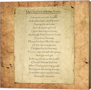 Men Improve With the Years by William Butler Yeats