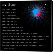 My Star by Robert Browning