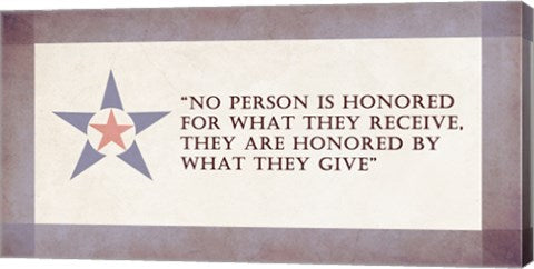 Honored Star