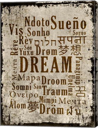 Dream in Multiple Languages by Cheryl Valentino
