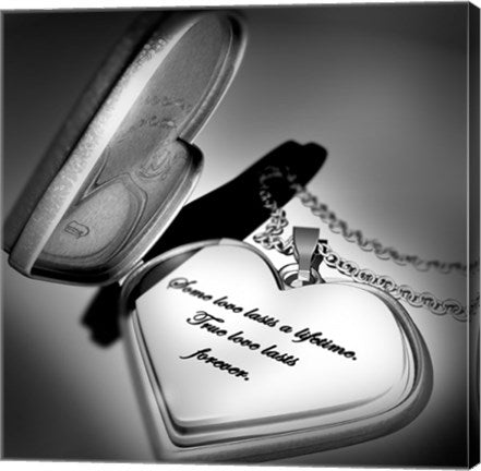 Locket Love Quote by Cheryl Valentino