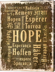 Hope in Multiple Languages by Cheryl Valentino