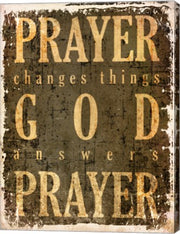Prayer Quote by Cheryl Valentino