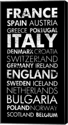 European Countries II by Veruca Salt