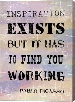 Picasso Inspiration Quote by Veruca Salt
