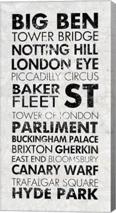 London I by Veruca Salt