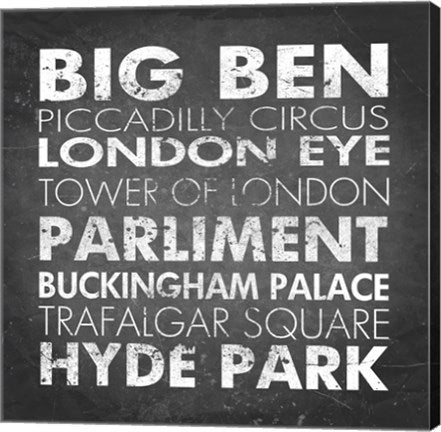 London by Veruca Salt