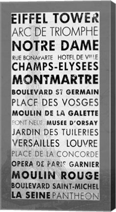 Paris II - Gray by Veruca Salt