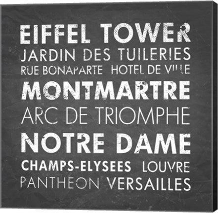 Paris by Veruca Salt