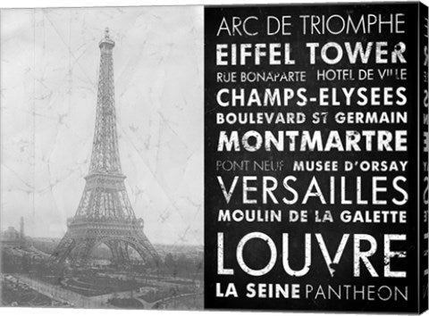 Eiffel Tower Paris by Veruca Salt