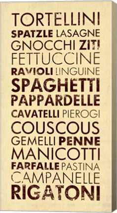 Pasta I by Veruca Salt