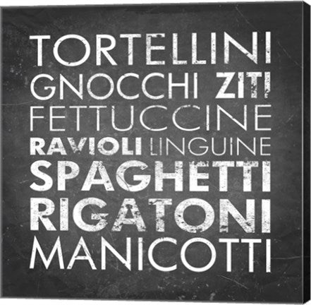 Pasta I Square by Veruca Salt
