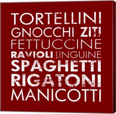 Pasta II Square by Veruca Salt