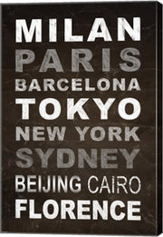 World Cities I by Veruca Salt