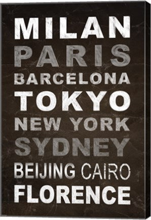 World Cities I by Veruca Salt