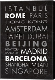 World Cities II by Veruca Salt