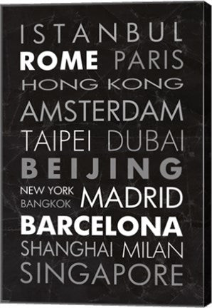 World Cities II by Veruca Salt