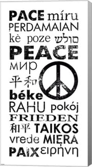 Peace in Different Languages by Veruca Salt