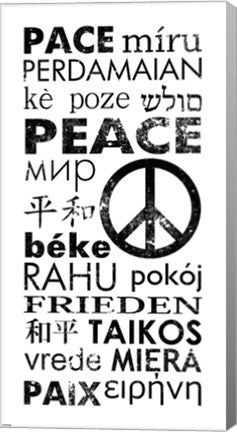 Peace in Different Languages by Veruca Salt