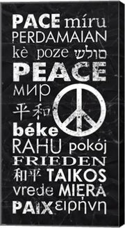 Peace Languages by Veruca Salt