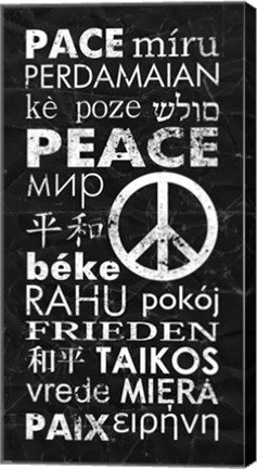 Peace Languages by Veruca Salt