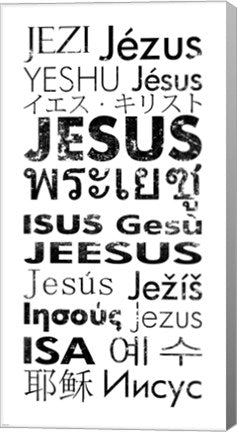 Jesus Languages by Veruca Salt