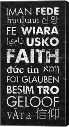 Faith in Different Languages by Veruca Salt