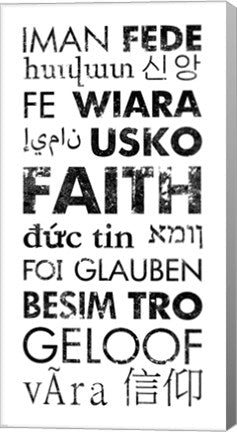 Faith Languages by Veruca Salt