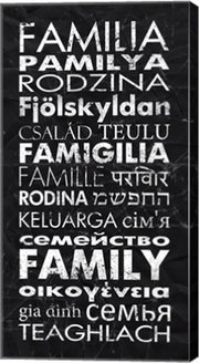 Family in Different Languages by Veruca Salt