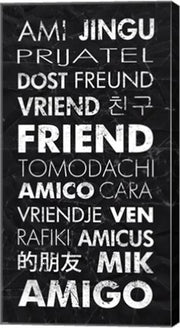 Friend in Different Languages by Veruca Salt