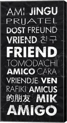 Friend in Different Languages by Veruca Salt