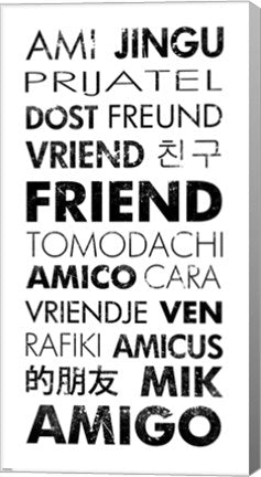 Friend Languages by Veruca Salt