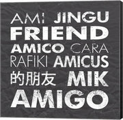 Friend Square Gray by Veruca Salt