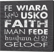 Faith Square Gray by Veruca Salt