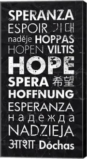 Hope in Different Languages by Veruca Salt