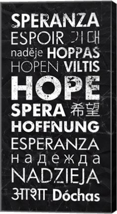 Hope in Different Languages by Veruca Salt