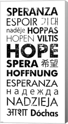 Hope Languages by Veruca Salt