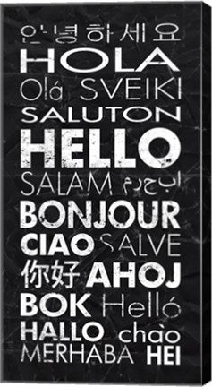 Hello in Different Languages by Veruca Salt